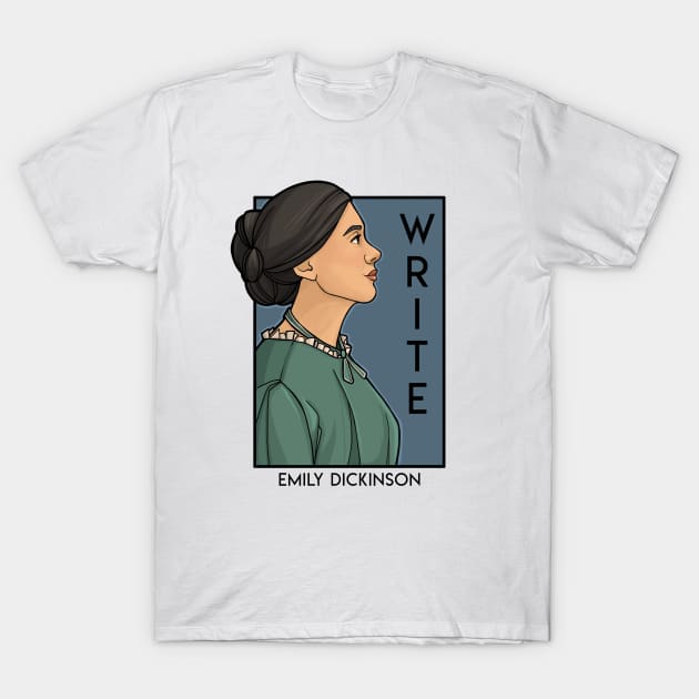 Write T-Shirt by KHallion